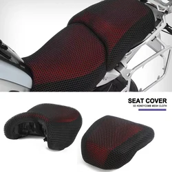 Motorcycle Protecting Cushion Seat Cover For R1200GS R 1200 GS LC ADV Adventure R1250GS R1250 GS