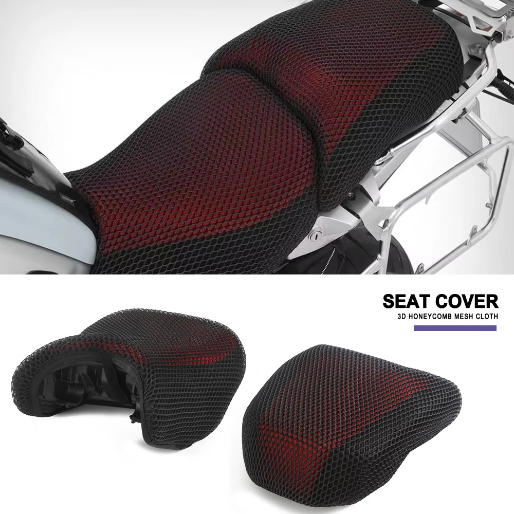 Motorcycle Protecting Cushion Seat Cover For BMW R1200GS R 1200 GS LC ADV Adventure R1250GS R1250 GS