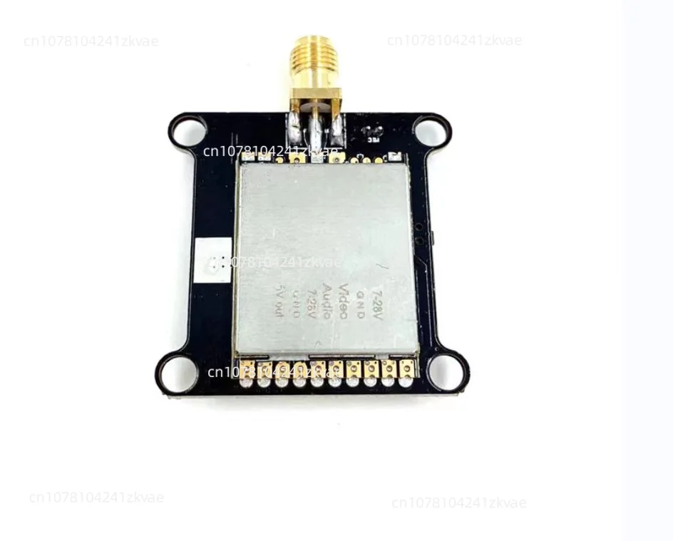 

2024 1.2GHz 2W 25mW/2000mW VTX Switchable Video Transmitter Module 1060MHz-1380MHz FPV Long Range Racing Drone Accessories