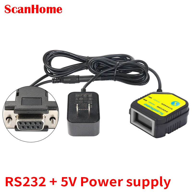 Variant: RS232 5V Power