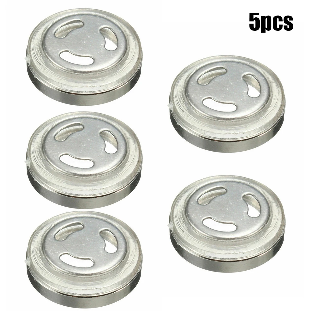 Brake Reservoir Sight Glass 18mm Brake Master Cylinder For Motorcycle Maintenance Metal ABS Material Silver Color