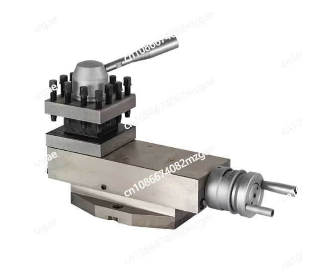 

Precision JY250 Tool Post & Compound Slide Rest, Quick Change Holder Assembly for Mini Bench Lathe Accessories