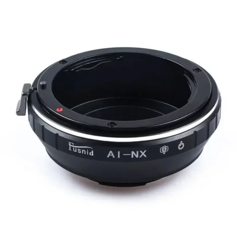 High Quality AI-NX Metal Lens Adapter Ring for Nikon AI Mount Lens to Fit for  NX NX10 NX100 Camera Body