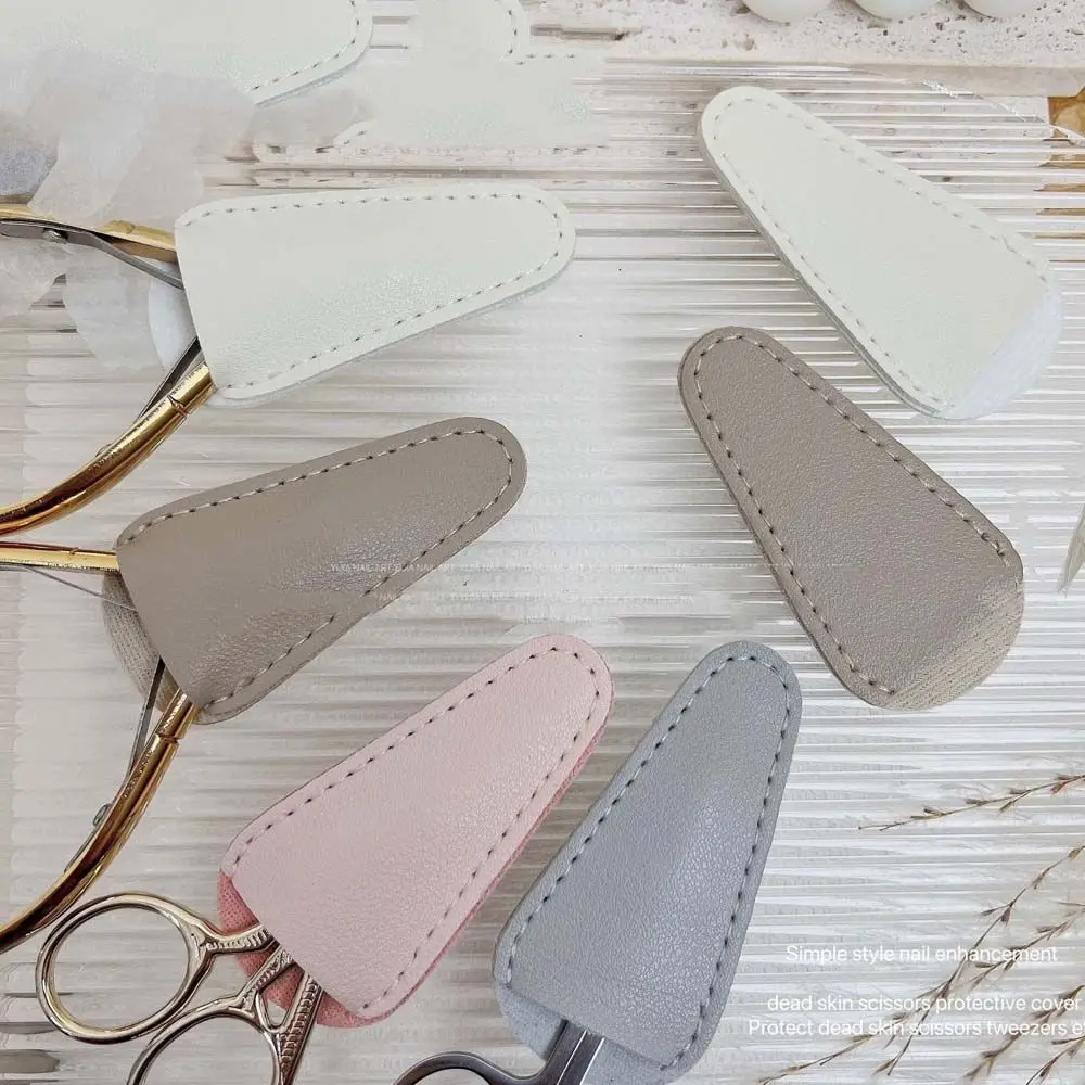 

Embroidery Sewing Dead Skin Scissors Scissors Protective Cases Tweezers Cap Scissors Sleeve Cuticle Scissors Protective Cover