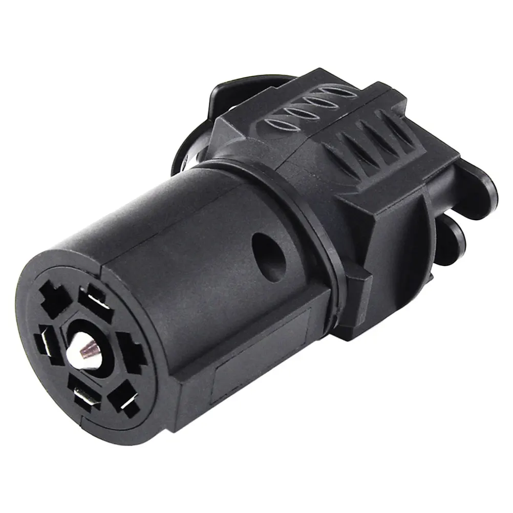 

75/4 Abs Trailer Plug Adapter 7 To 5 Pin Towing Socket Converter 4 Pin Plug For Trailer Connector Repair Part