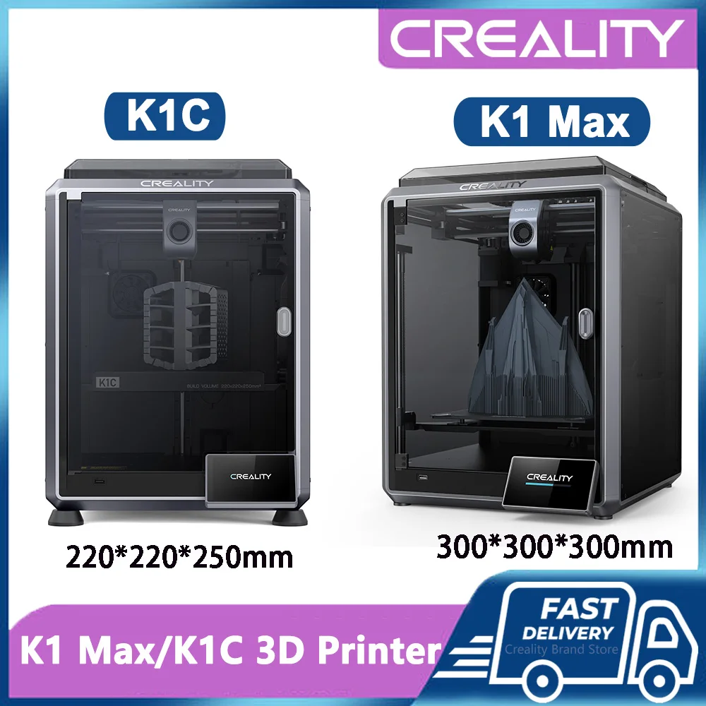 Creality K1 Max / K1C / K1 3D Printers High Speed Auto-leveling