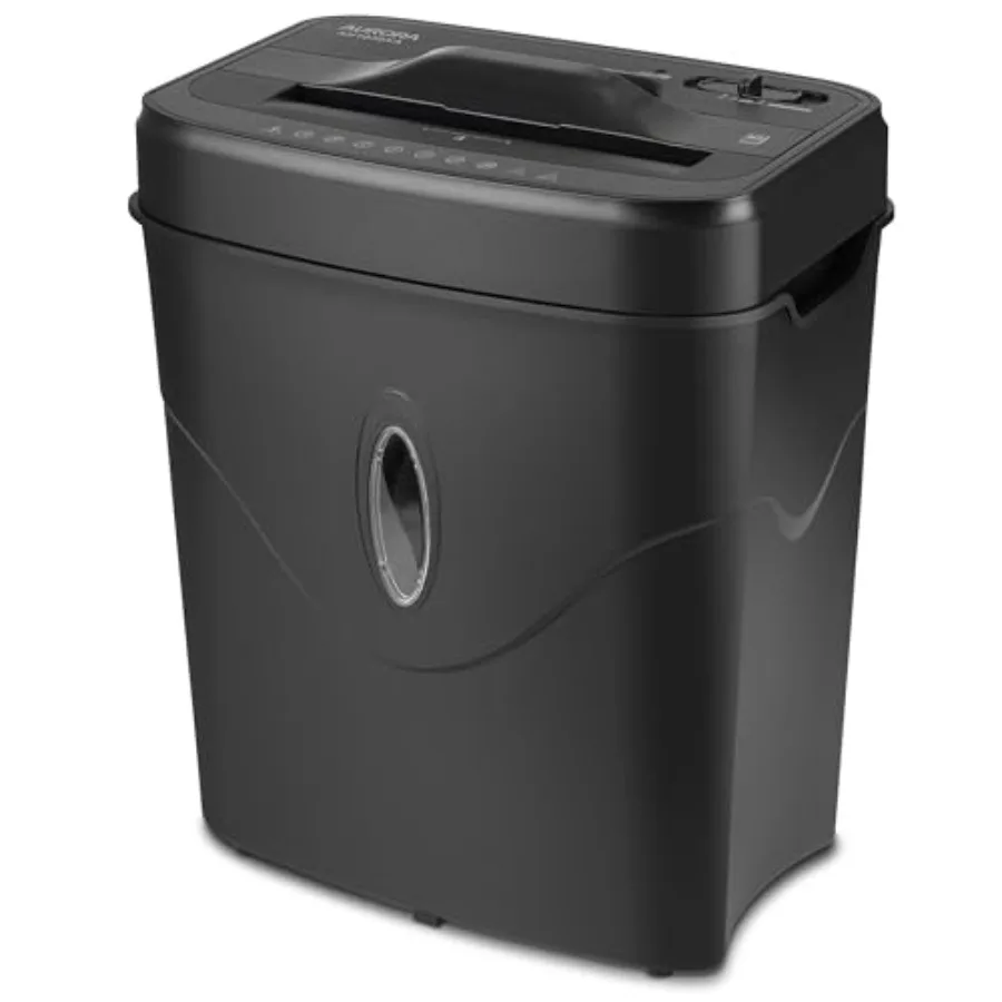 

AU1030XA 10-Sheet Crosscut Paper/Credit Card Shredder with 4.4-Gallon Wastebasket