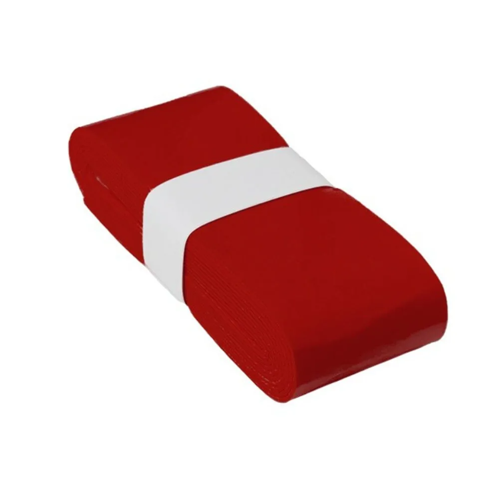 PU Pickleball Paddle Handle Wrap Tape Anti-slip Solid Color Pickleball Racket Grip Tape Sweat-Absorbent Shock-Absorbing