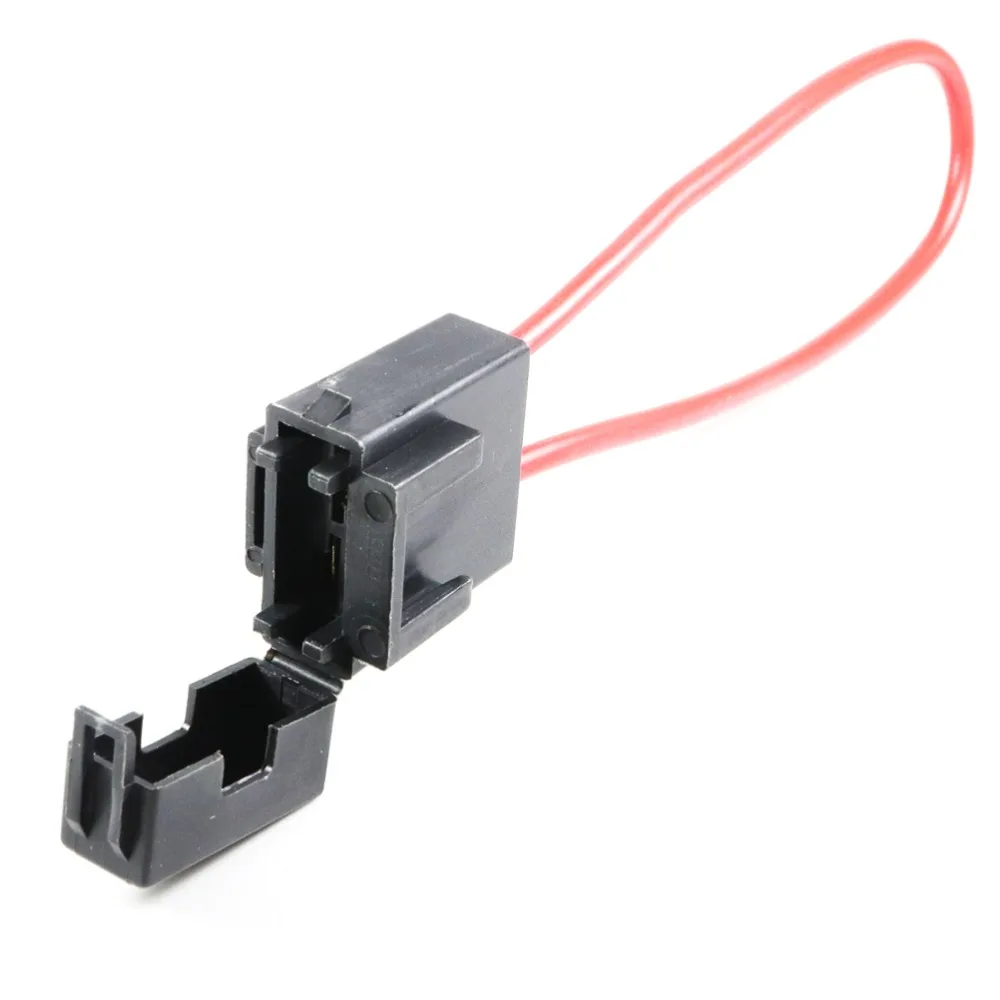 ATC Fuse Holder In-line AWG Wire Copper 12V 24V Power Blade with Fuse and Car Blade Fuse 2A 3A 5A 7.5A 10A 15A 20A 25A 30A 35A