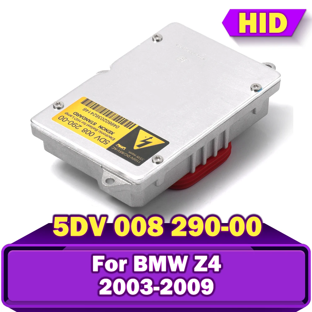 Xenon HID Ballast Control Module D2S D2R For BMW Z4 2003-2007 2008 2009 Electronic Igniter 5DV008290 5DV 008 290-00 5DV008290-00