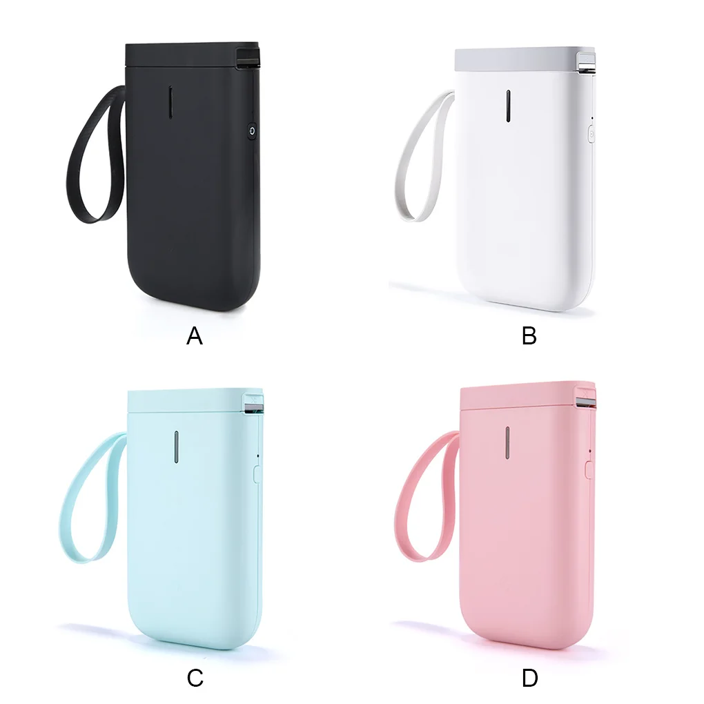 携帯電話用のBluetoothと互換性のあるインクなしの充電式ラベル,印刷,オフィス,白,203dpi