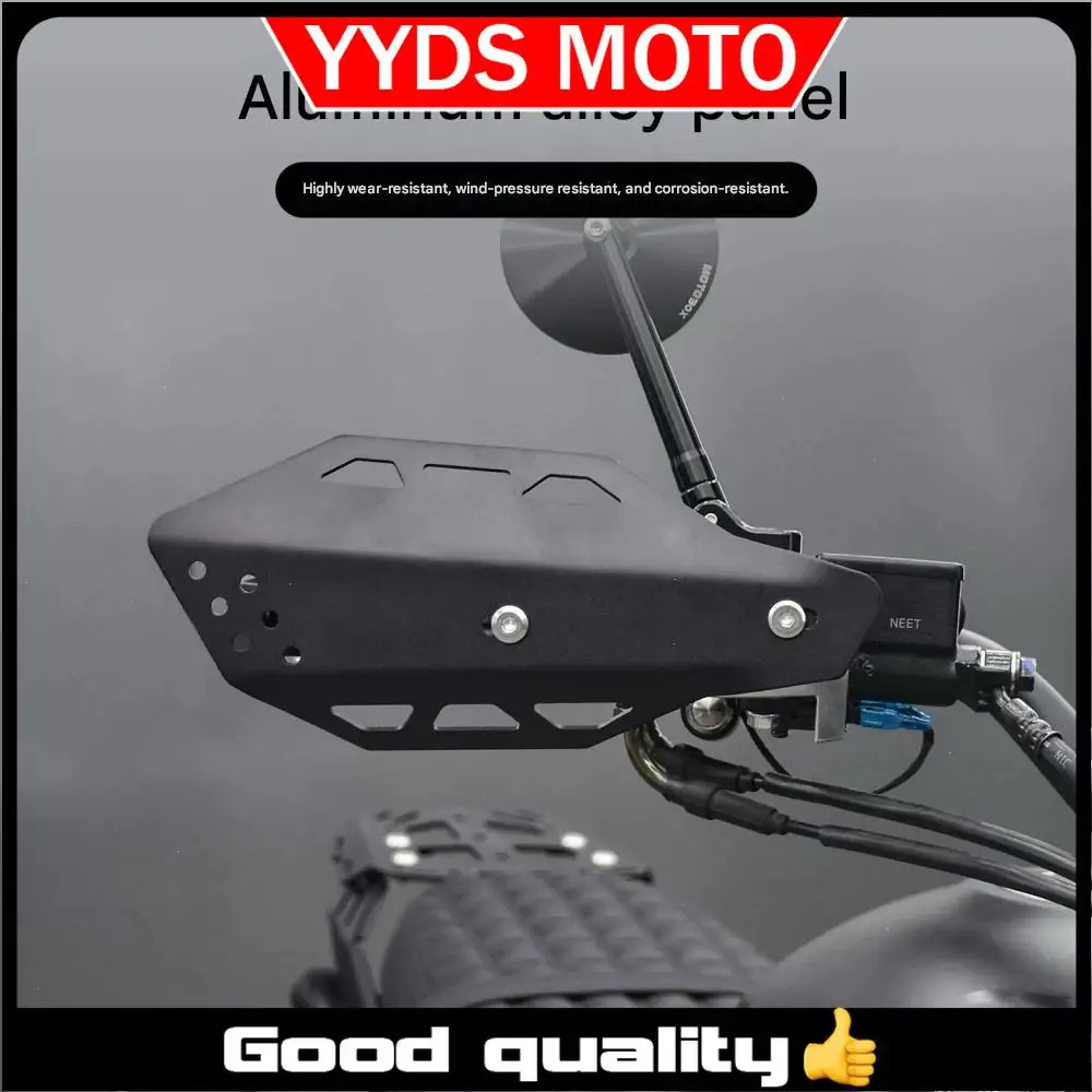 【Good Quality】Handlebar windscreen for HOONDA CL300, aluminum alloy handguards, off-road rain guards