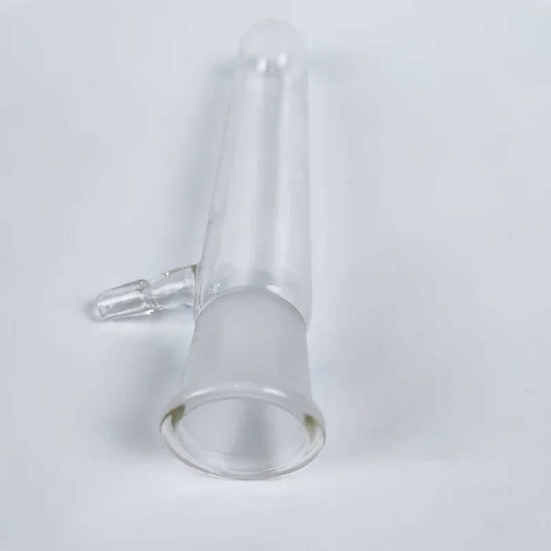 1PCS Laboratory equipment accessory receiving tube with nozzle