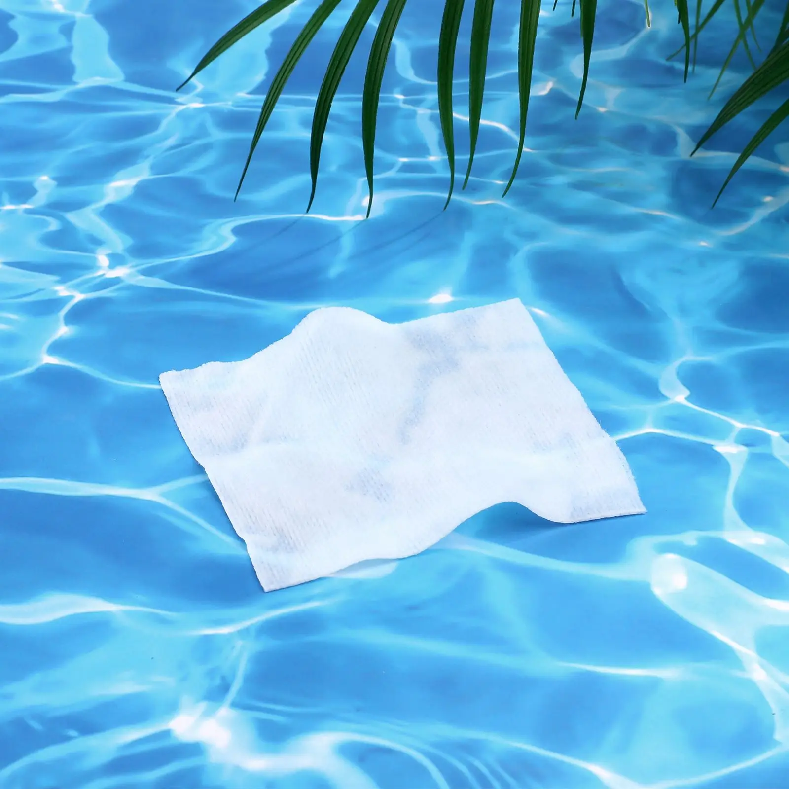 Description Picture 4 of item100 Pcs Makeup Remover Cloth Non Woven Square Facial Pads High Frequency Disposable Soft Absorption Skincare Wound Care