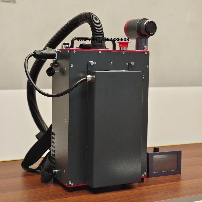 Backpack Pulse Fiber Handheld Cleaning Machine Cleaner rust Removal Machine