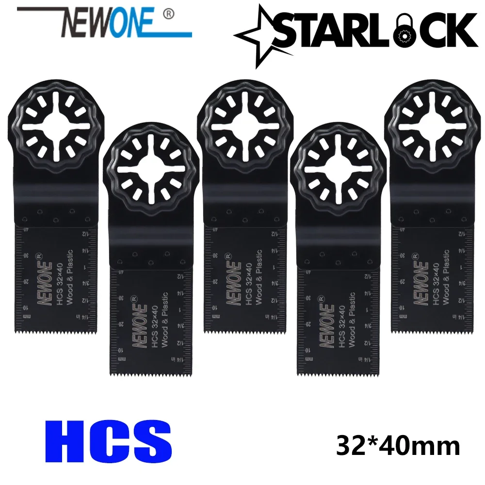 

NEWONE Compatible for STARLOCK HCS32*40mm Saw Blades fit Power Oscillating Tools oscillating tool blades