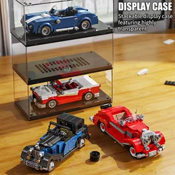 309PCS Building Blocks Sports Car Toy Classic Cars Bricks Model Educational Toys Sets With Transparent Display Box Christmas Gif