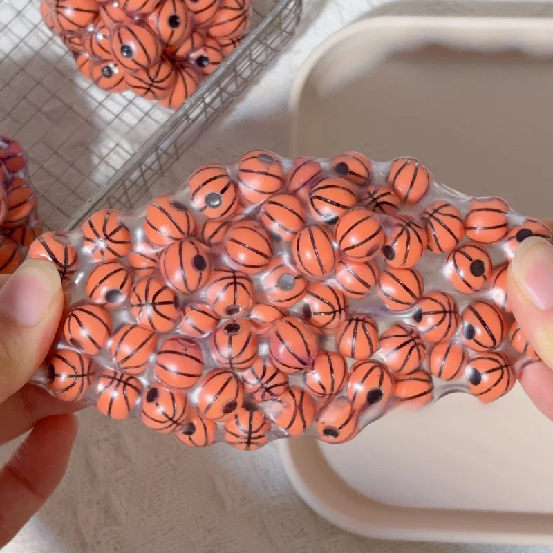 

Формованный баскетбольный мяч ручной работы, спортивное мероприятие, шумное сжатие, сенсорная раздражаемая игрушка-непоседа, детский праздник, офис, вечеринка, подарок