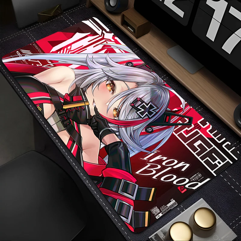 

Mouse Pad PC Accessories Keyboard Pad Anime Sexy Girls Office Desk Mat Anti Slip Mousepad Rubber Tablet Pad Gaming Extended Pad