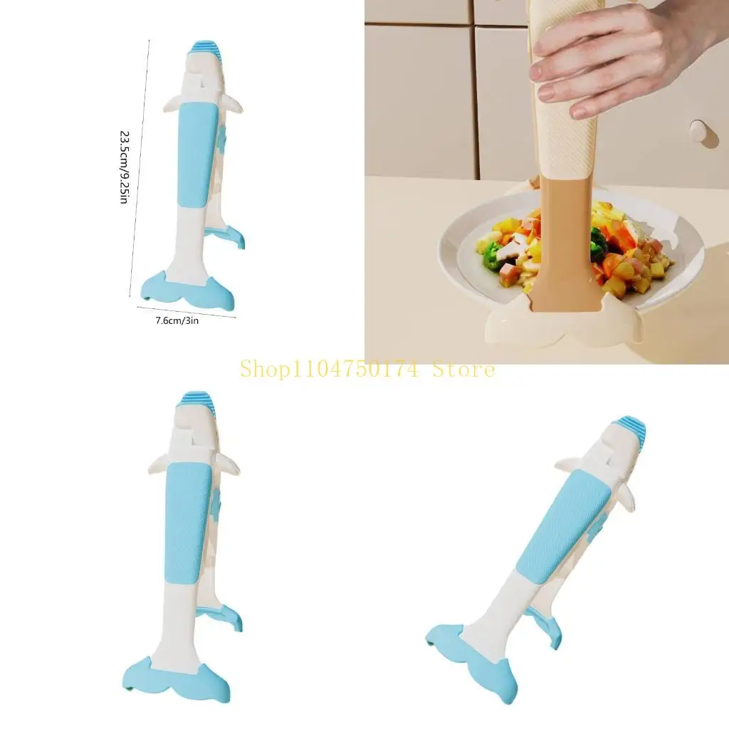 

Silicones Coating Dish Clamp Whale Design Heatproof Utensils Gripper Tongs For Bowls Plates And Baking Pan Pot Holder top sale