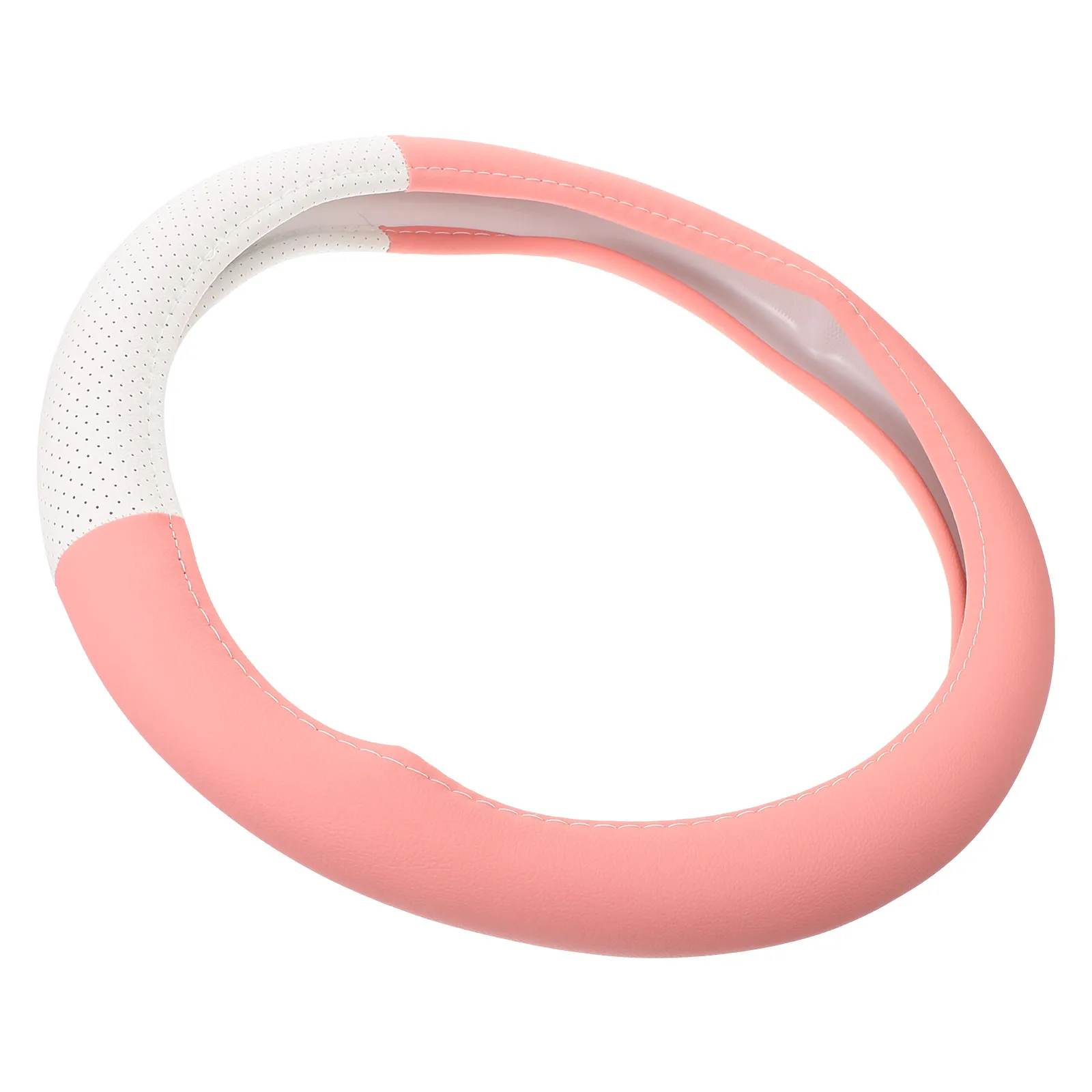 

Summer Anti-Slip Universal Sweat Absorbent Non-Skid Car Steering Wheel Cover Heat Resistant Decorative Vehicle Steering Wheel