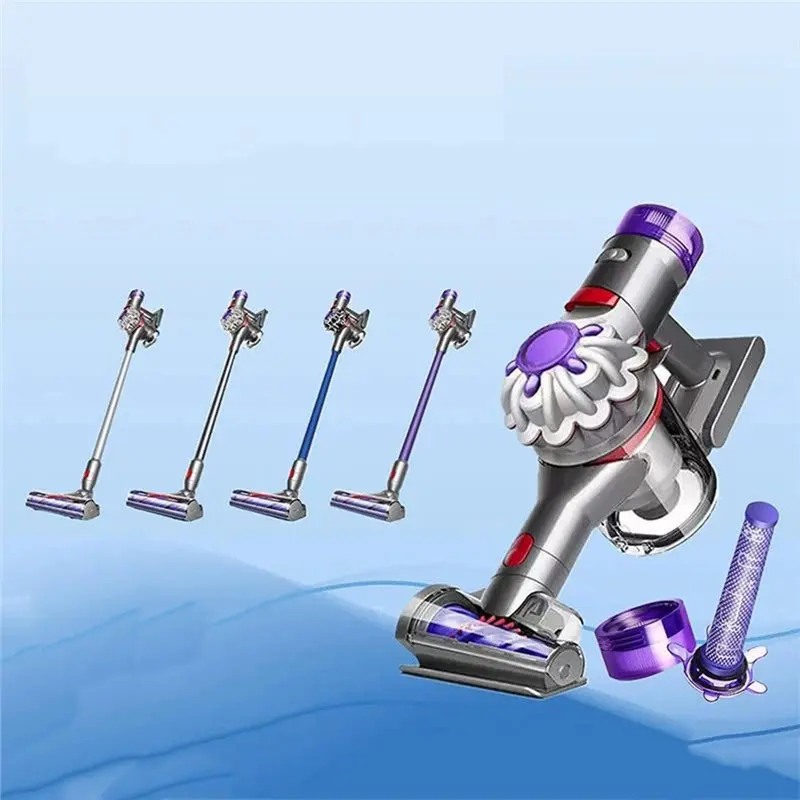 A66T-Cordless Vacuum Accessories Pre-Filters Post-Filters For Dyson V8 FOCUS MATTRESS And V8 Absolute