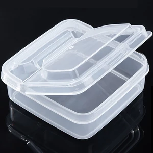 Clean cheese slice storage box, claw, chim, butter, refrigerator, fruits, kitchen, 1pc, 2pcs, 4pcs 10 MAIN SALES KITCHEN MAINTIMENTS - №9
