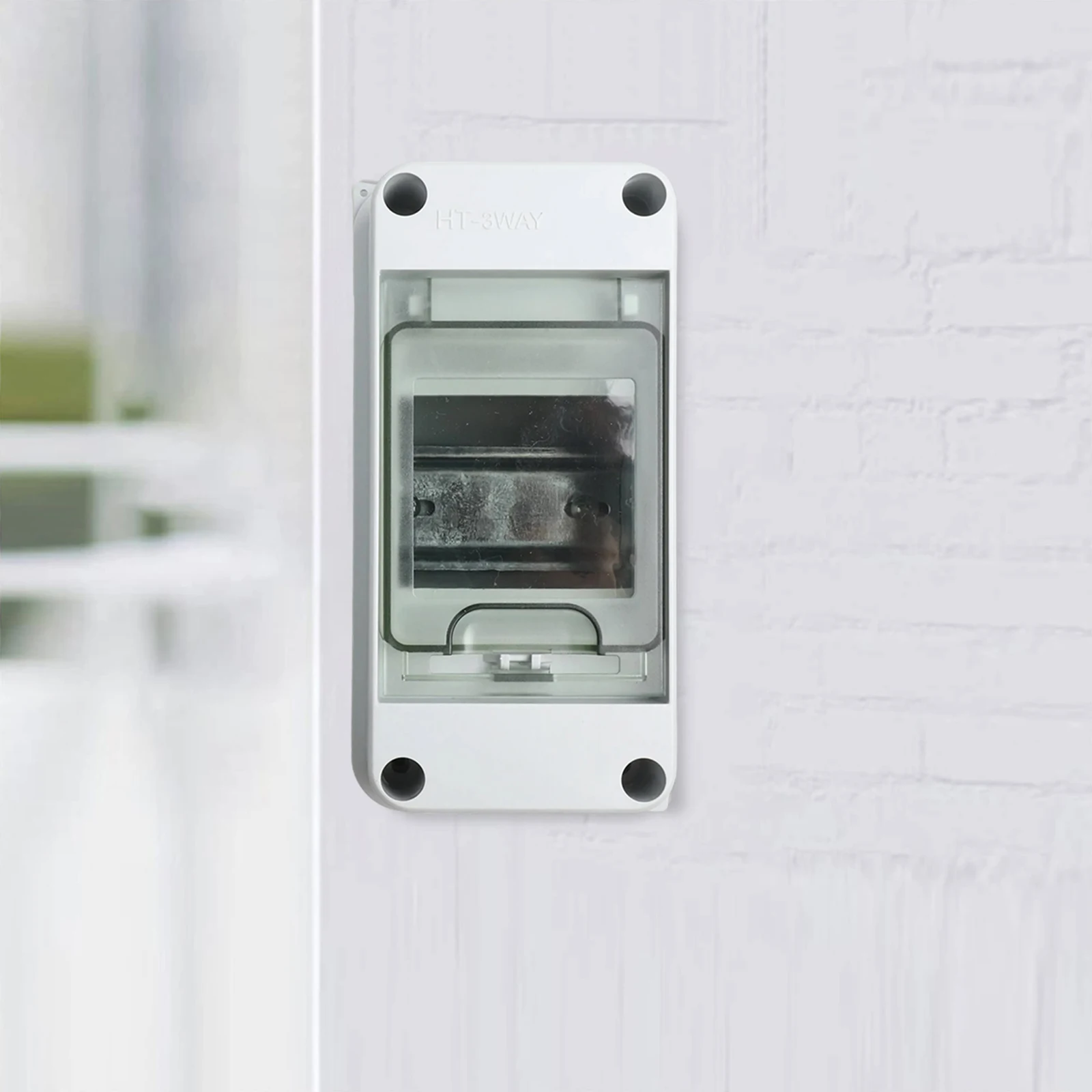 Sleek Design Meets Functionality Dual Pack of Robust Water Resistant Junction Boxes with Effective Protection Class