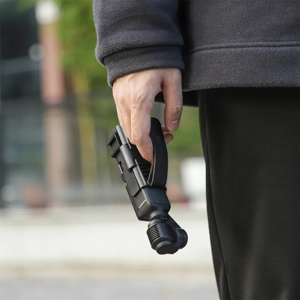 Sunnylife для DJI Osmo Pocket 3, портативный ремешок на руку, расширение холодной обуви, защитная рамка, удлинитель, ручка, чехол, аксессуары
