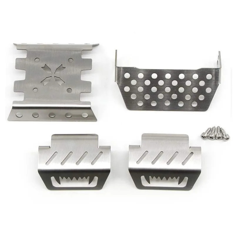 Car Stainless Steel Chassis Armor 0383140YK4/141 Model 110v28 Easy Control Special Protective Accessory Part
