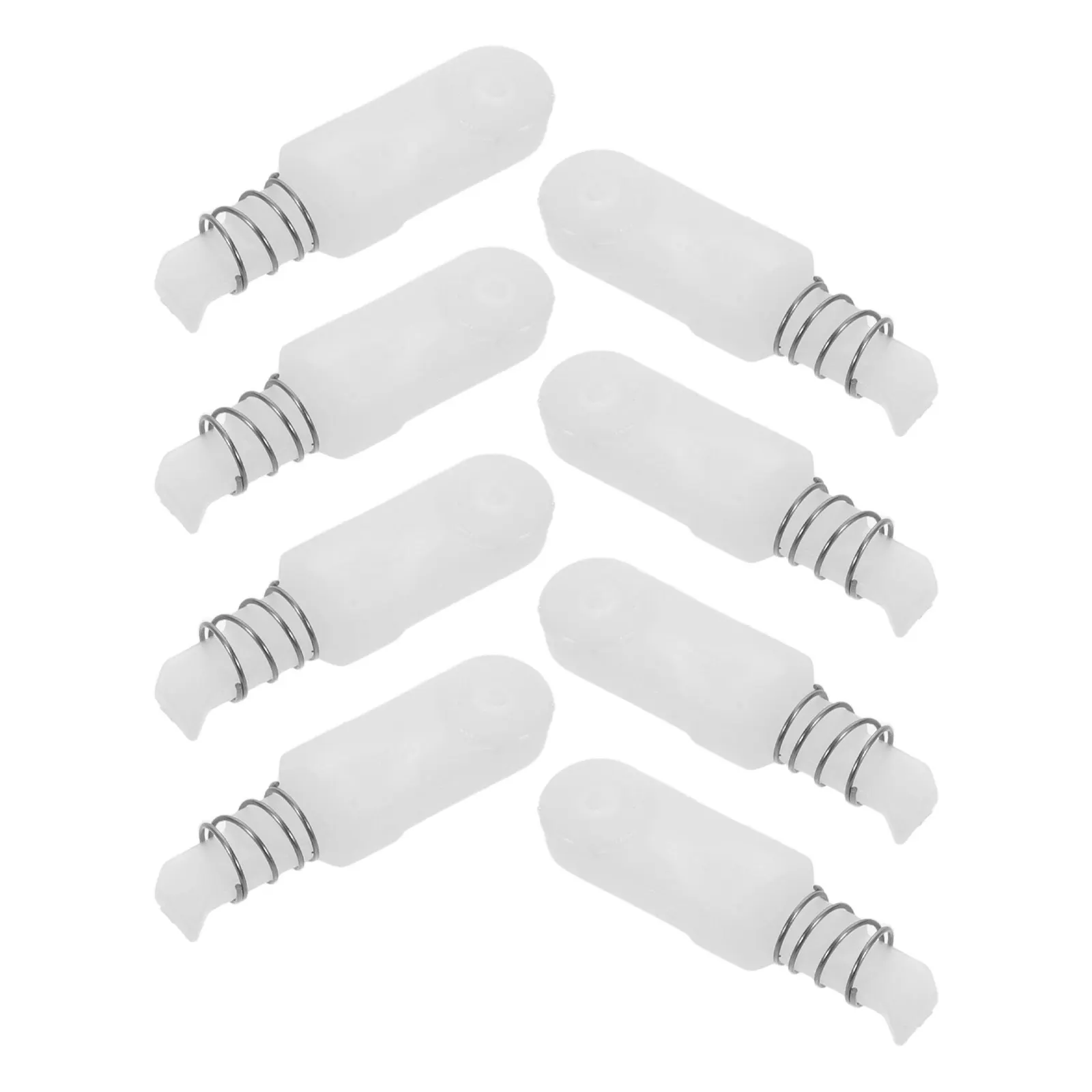 8Sets Cassette Deck Parts Recorder Repair Pause Lever Replacement Spring Kit Compatible 21 Type Audio Equipment Spare