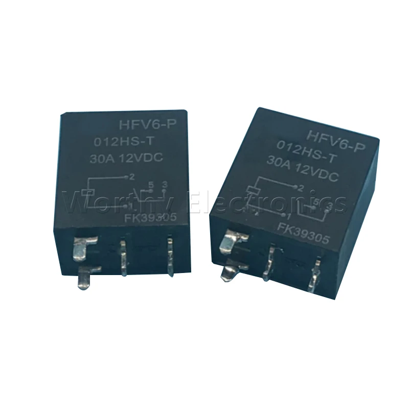 

Free Shipping 10pcs/lot HFV6-P 012HS-T Relay 4-pin