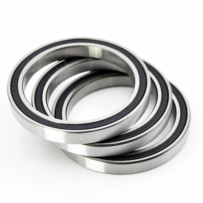 1pcs 6800 6801 6802 6803 6804 6805 6806 6807 6808 2RS-ZZ DDU RS Bearing 6808RS Deep Groove Ball Bearings