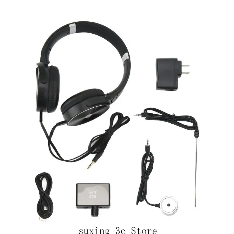 E8BE Accuracy Water Leak Locators With 20000X Audios Amplification Technology