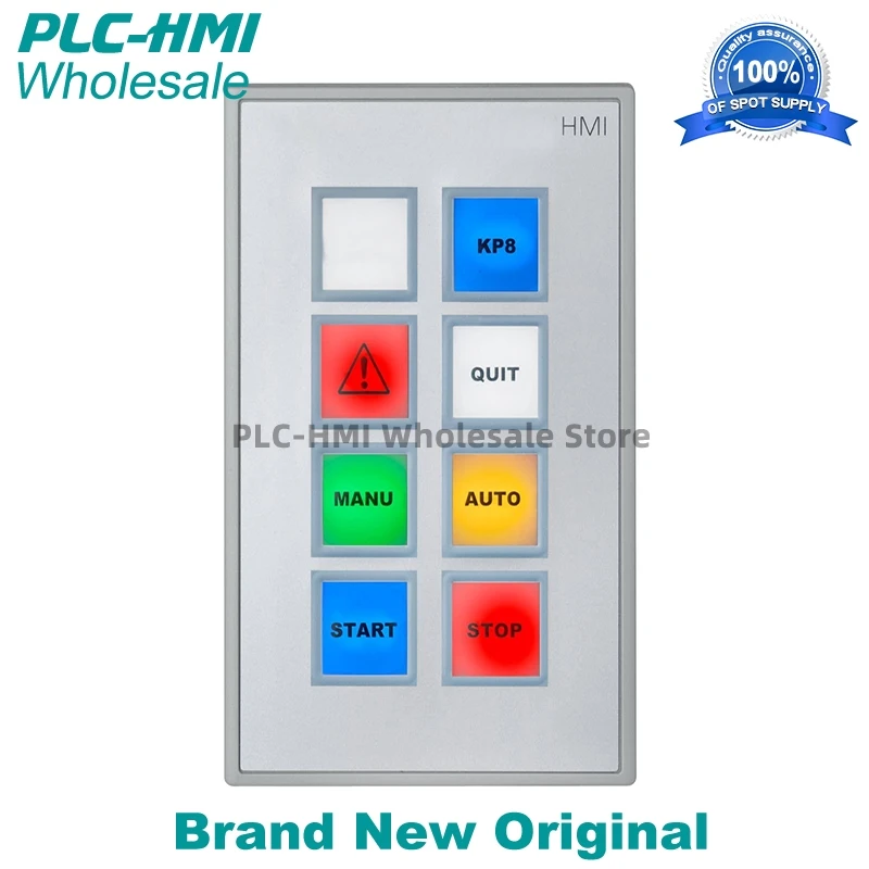 Panel de teclas SIMATIC HMI KP8 PN, Original, nuevo, 6AV3688-3AY36-0AX0 6AV3688-3AF37-0AX0 6AV36883AF370AX0