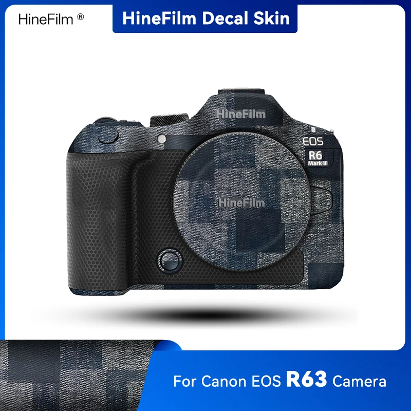 Hinefilm Skin for Canon EOS R6 MARK III Camera Skin R6III Sticker FOR Canon R6 III Camera Protective Cover Film R6M3 skin R63