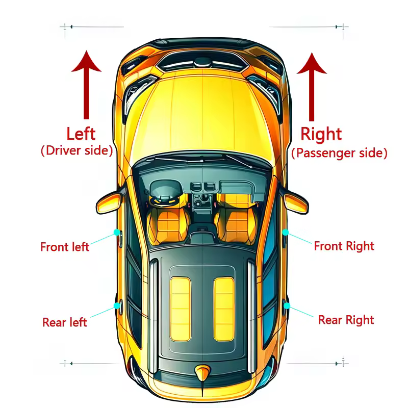Toyota Corolla Hybrid 테일 램프