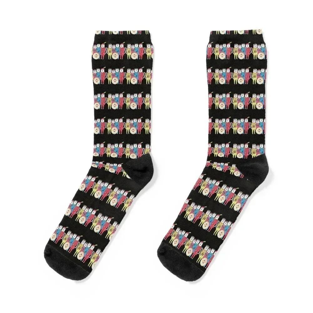 

SGT Peppurr_s Lonely Hearts Cats Band Socks football sports and leisure Wholesale funny gift Girl'S Socks Men's