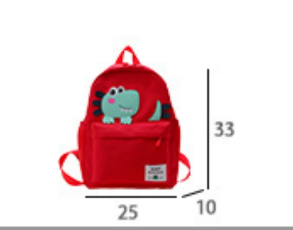 Personalized Kindergarten Backpacks For Boys And Girls, Backpacks For KIids and girls, Dinosaur Backpacks Gift Embroidery