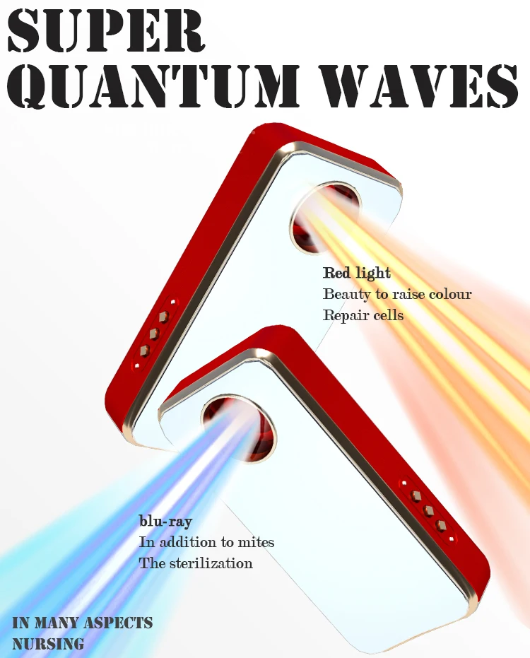 Quantum Thz Power Device terapia di riscaldamento elettrica portatile Kn stimolatore sollievo dal dolore macchina per fisioterapia Terahertz