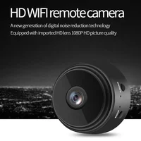 A9 HD WiFi Smart Surveillance Camera Wireless Home Security Monitor Sensor Camcorder with Safety Video Streaming 5