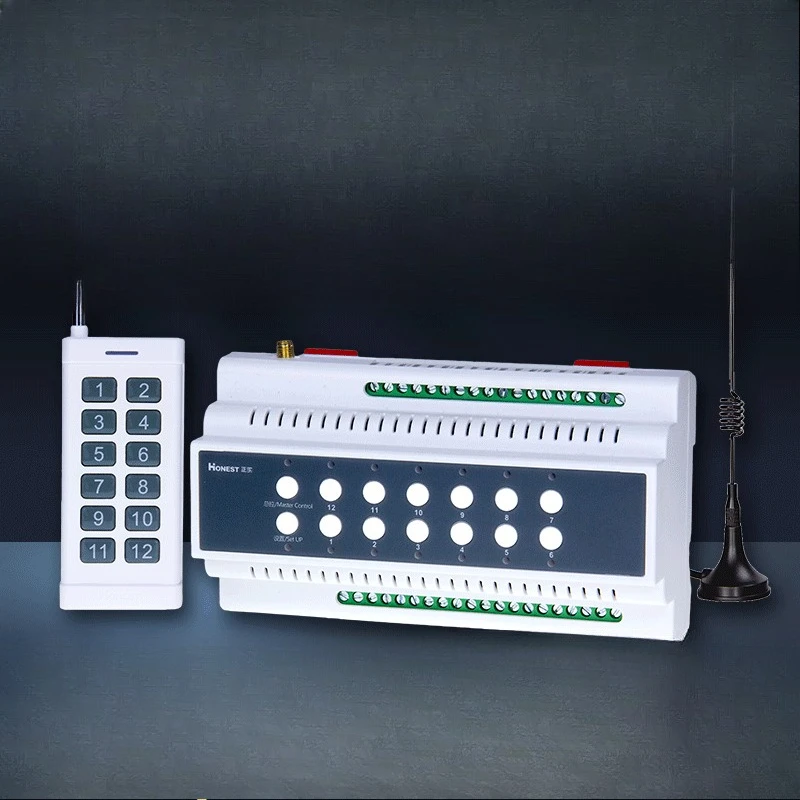 

Wireless remote control switch 6 channels, 8 channels, 12 channels, multi-function remote high-power 220V380V