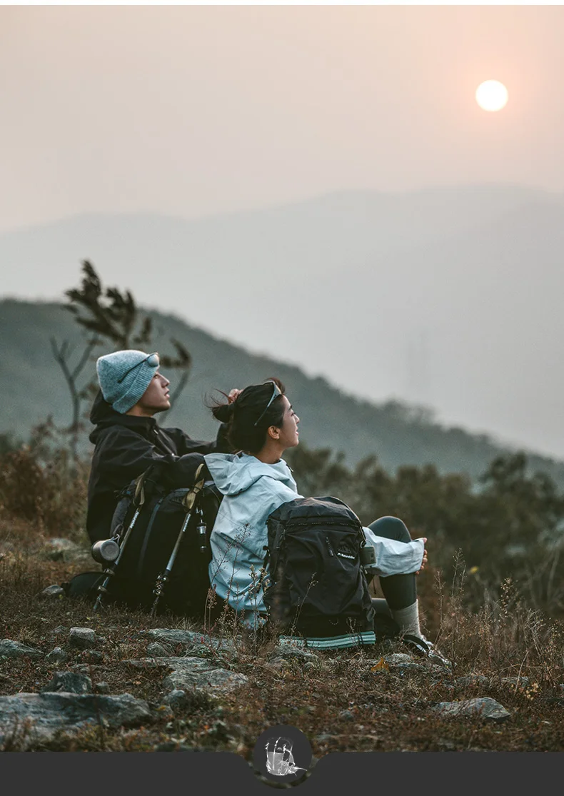 Naturehike Helium 30L Reiserucksack für Herren und Damen, Klettertasche für Outdoor-Sportarten, Wandern, Bergsteigen, ultraleicht, großes Fassungsvermögen – Detail 18