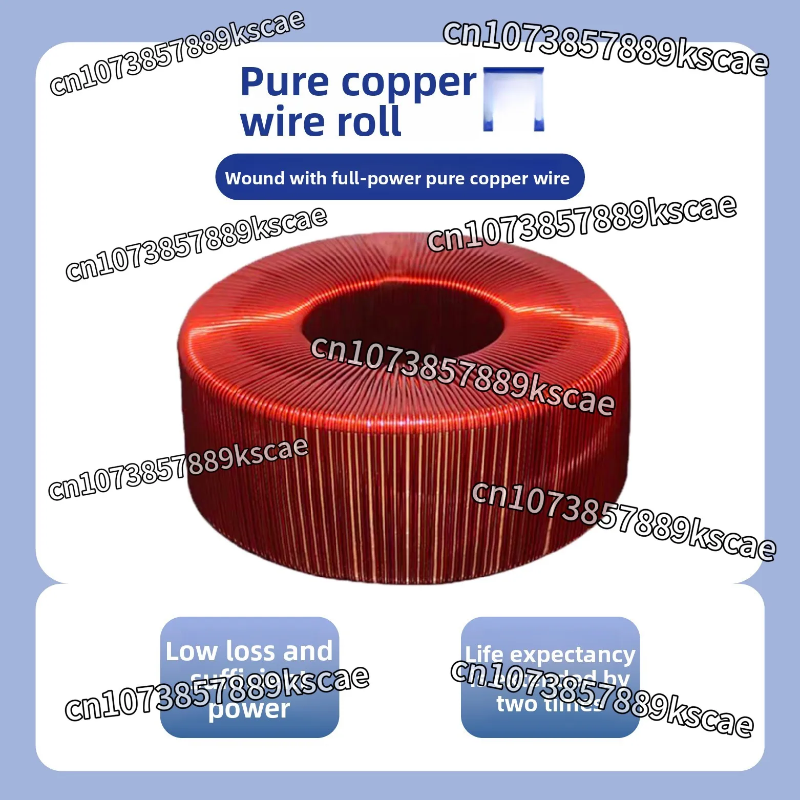 Toroidal Transformer 220V to 24v36v48v60v70v80V High Power Amplifier Ring Type 12V Stepping Motor