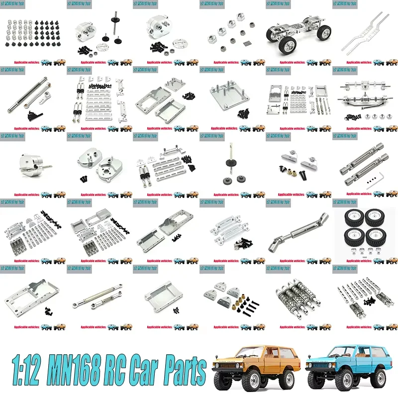 

MN Metal Mn168 Parts, Metal 370 Engine Transmission, Metal Gear Conversion Parts, Drive Shaft Impact Brackets Car Accessories