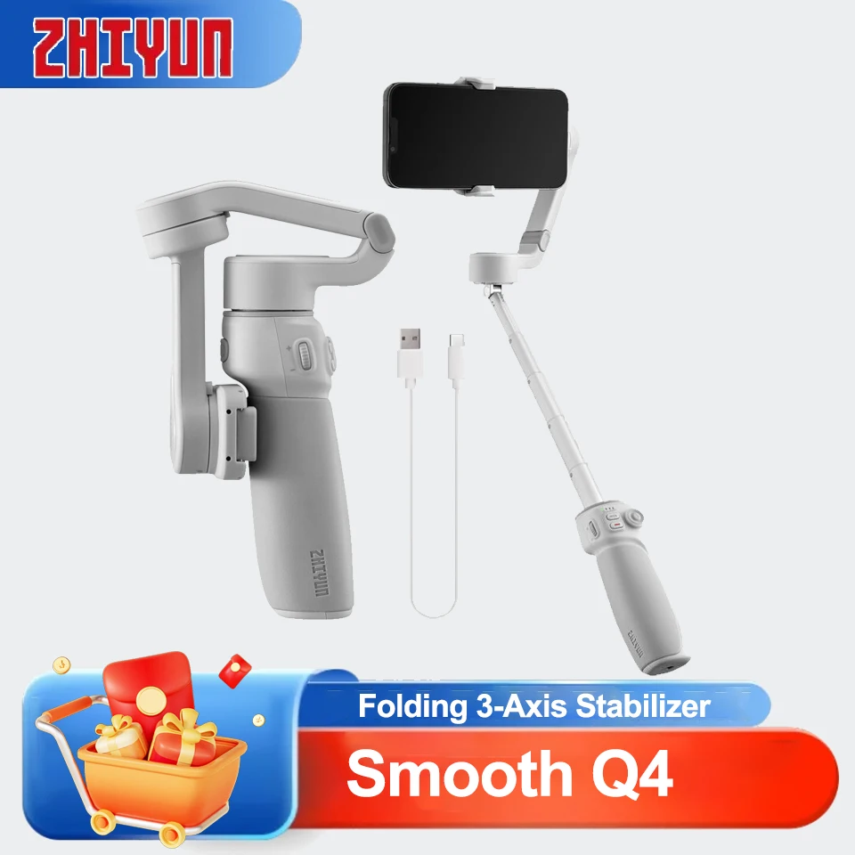 Zhiyun Smooth-Q4 Sm… - image