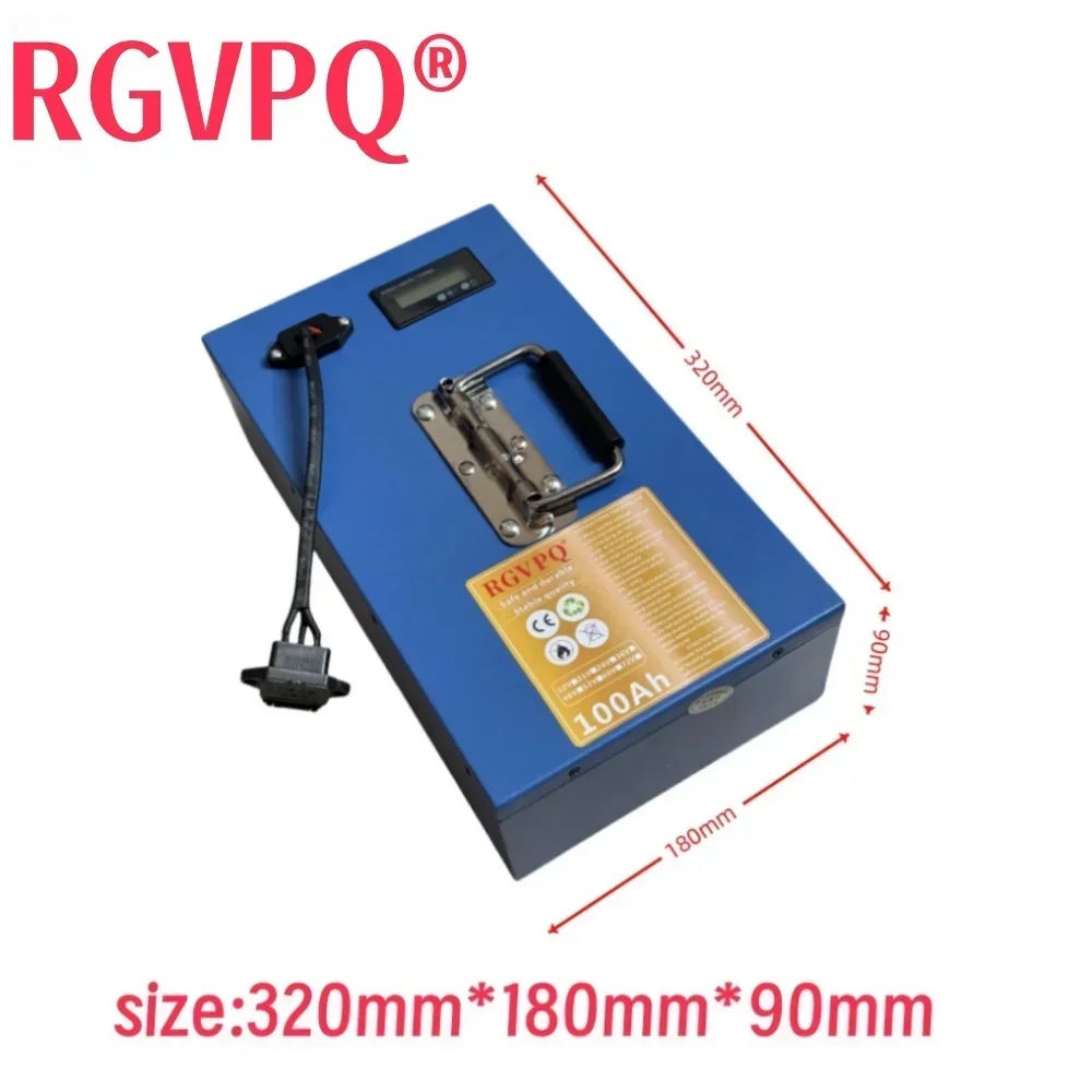 Air fast transportation，72V100AH，Send within 24 hours，18650 lithium battery，Lithium battery pack，Suitable for motors below 3000W - Image 4