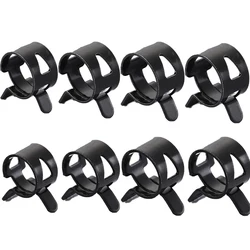 10pcs M6-32mm Spring Clips Hose Clamps Fuel Hose Line Oil Water Pipe Clamp Hoops Air Tube Fastener Accessories
