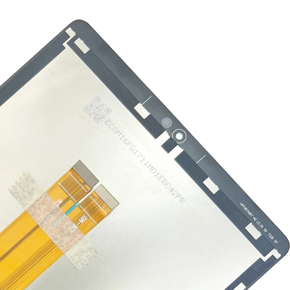 Imagem -03 - Touch Screen Display Lcd Digitalizador Painel de Vidro Assembly Samsung Tab a7 Lite 2023 Sm-t220 Sm-t225 T220 T225 8.7 in Pcs Novo