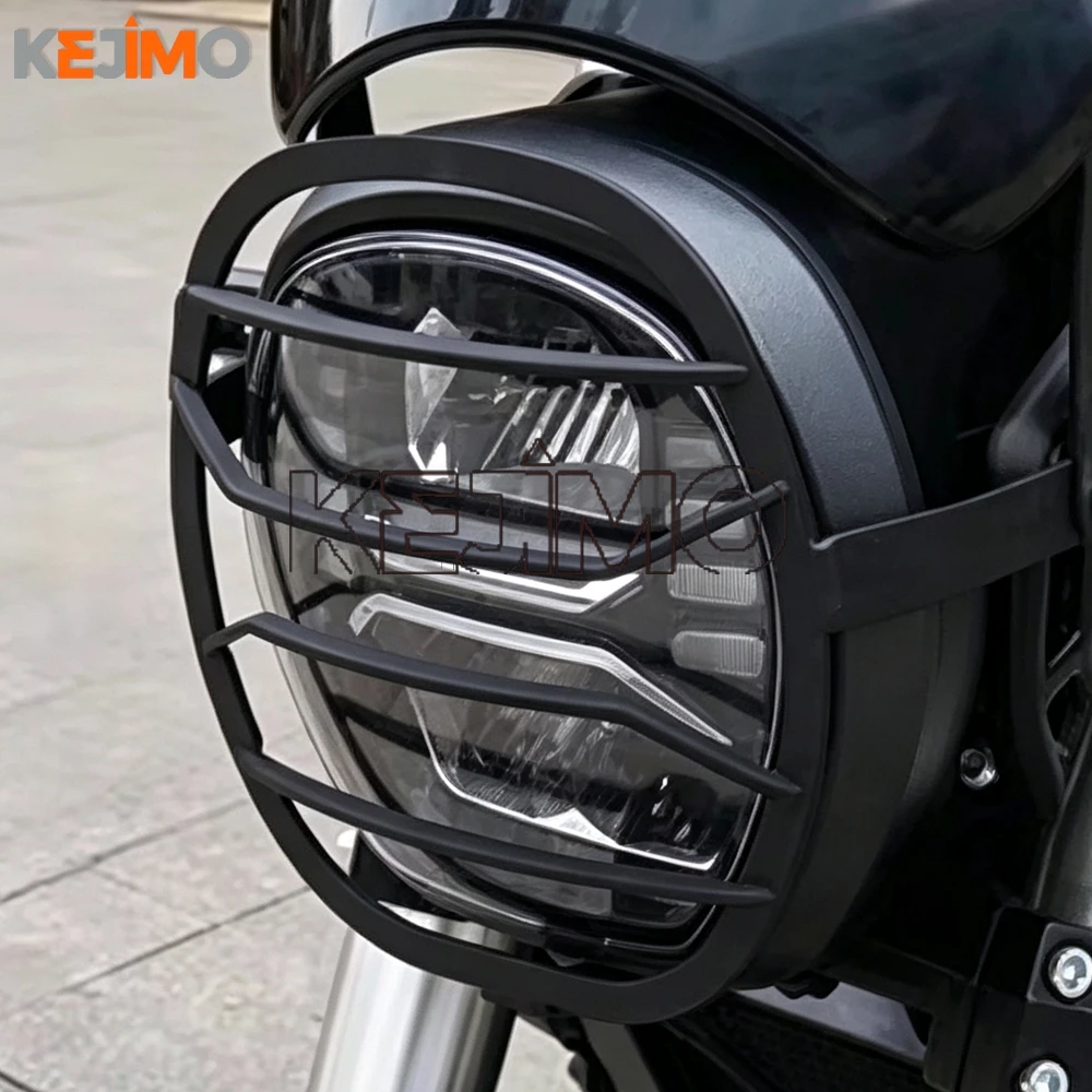 2026 FOR VOGE 525ACX AC500 500AC ac 2022 2023 2024 2025 Motorcycle Headlight Protection Head Light Grill Guard Cover Protector